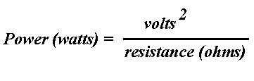 twinkle, twinkle little star, power equals I-squared R